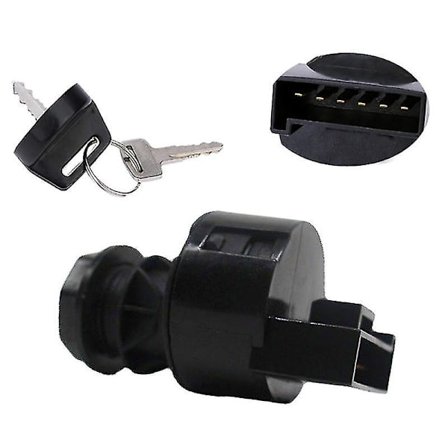 6-polet ATV Tændingssluse Kompatibel Polaris Sportsman 400 500 700 800f-f