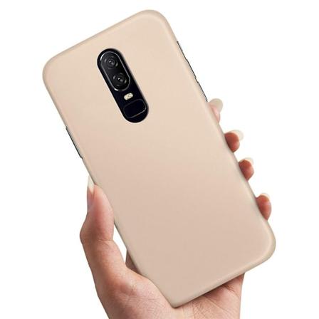 OnePlus 7 Pro - Kuoret/Suojakuori Beige Beige