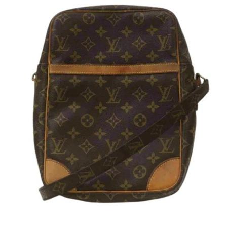 Louis Vuitton Vintage Pre-owned Canvas louis-vuitton-tasker Brun, Dame Vintage Tasker, Størrelse: ONE Size