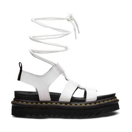 Dr. Martens sandaler Hvid, Dame, Størrelse: 39 EU