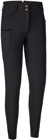 Deerhunter Lady Hunting Tights Black