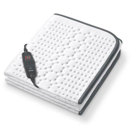 Beurer - Varmefilt/varmedyne UB 60 Bäddvärmare Green Planet Beige