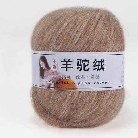 Alpaca Mohair Garn Bomuldsgarn 6 6