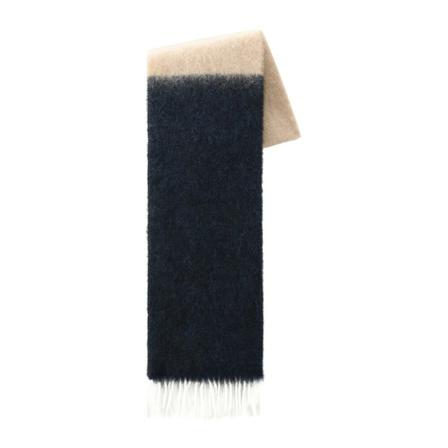 Woolrich - Halsdukar - Blå - Herr - Storlek: One Size, Herr, Storlek: ONE SIZE