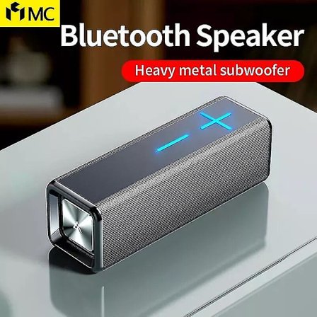 Mc V13 Bluetooth Højttaler Bærbar Trådløs Tws Subwoofer