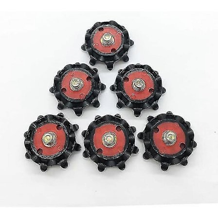 Golfsko Pigger Erstatning Metallgjenger Skrue Golf Cleats Erstatning, Golfsko Pigger Skrue Lett Å Installere For Golfsko 10stk