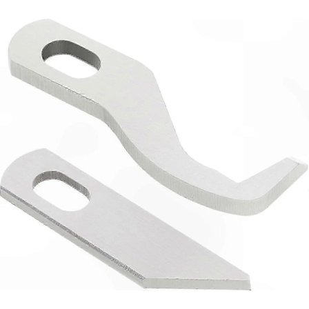 Overlockmaskin Bladset för Singer och Pfaff Modeller S14-68 S14-69 S14-77 S14-78 S14-79 Element 1450OL Övre Nedre Ersättningsdelar