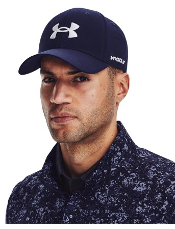 Under Armour M Drive Low Adj - Navy - ONE SIZE