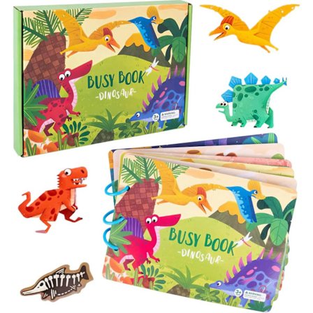 Montessori-aktiivikirja lapsille, tarrakirja, hiljainen kirja, vauvan varhaiskasvatuslelu, taaperoille sopivat palapelit, peli, oppimislelu, lahjat