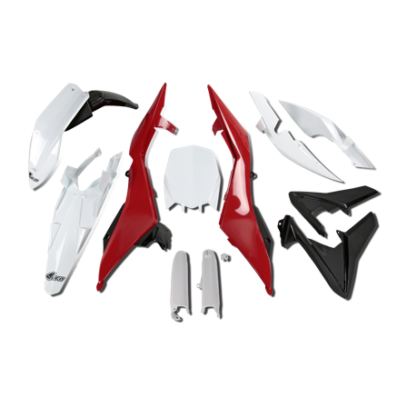 UFO Complete Plastic Kit - Husqvarna TC 449 2011-2013