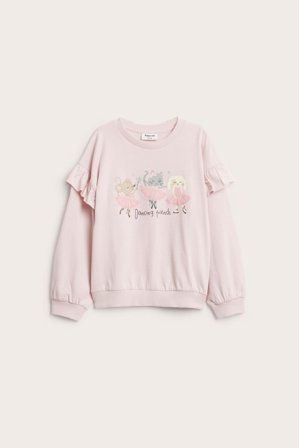 Kappahl | Langermet topp | Lyserosa