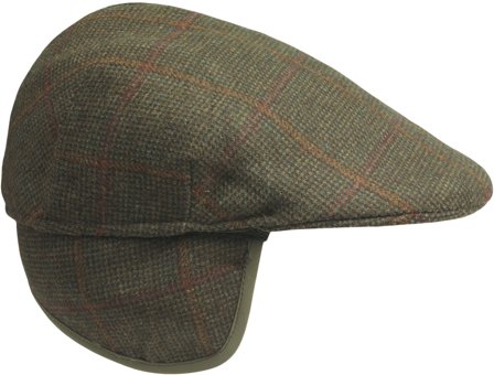 Laksen Hastings Ghillies Flat Cap