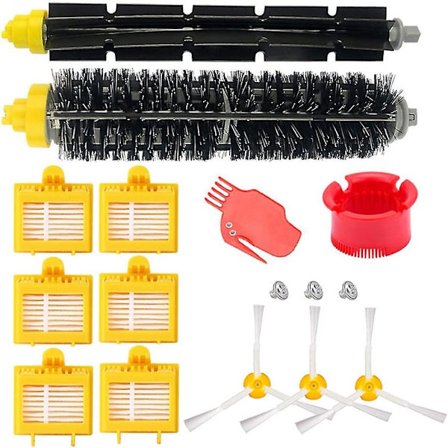 Reservedele Tilbehørssæt Til Irobot Roomba 700 720 750 760 765 770 772 772e 774 775 776 776p 780 782 782e 785 786 790 Serie, Reservedel A