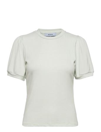 Johanna Tee T-shirts & Tops Short-sleeved Vit Minus