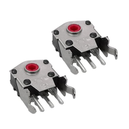 2 st TTC 8mm Mus-enkodare för GPROX Superlight 2 Mus Hjul Tillbehör
