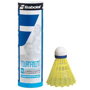 Babolat Yellow Tournament Medium Shuttlecocks 3 - 12 years - All racket sports - 3 - 12 years - Yellow