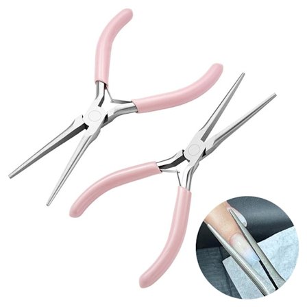 Akryl Nail Pincher Knipning Pinch Clamp Tool