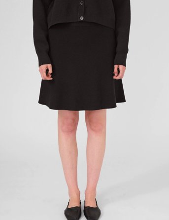Karen By Simonsen Doddiekb Knit Skirt - Black - XL