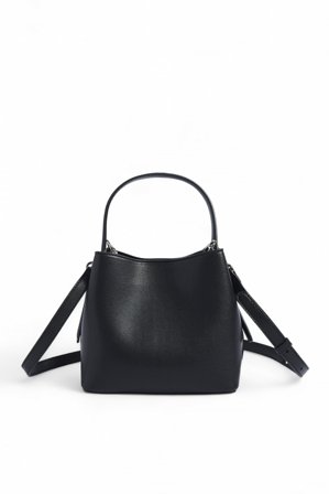 NA-KD Sac à main avec détail plié - Sacs - Noir - One Size