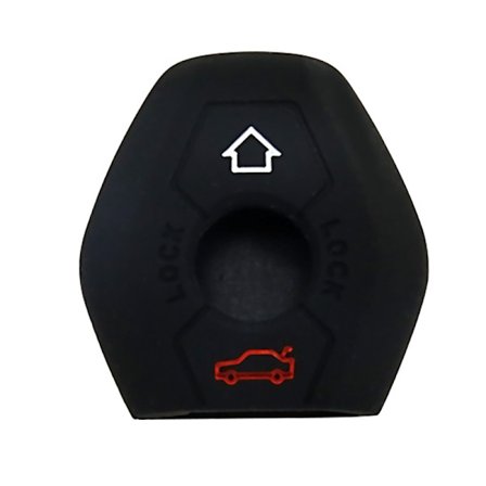 Silikone bilnøgleetui til BMW X1, X2, X3, X4, X5, X6, X7