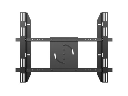 Multibrackets M Public Display Stand Single Screen Mount monteringskomponent - for flatpanel - svart