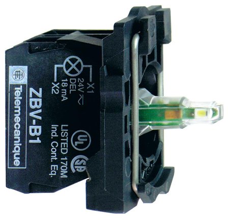 Schneider Electric ZB5AW0B15 Kontaktdon for Harmony XB5, Elfordeling & strømforsyning