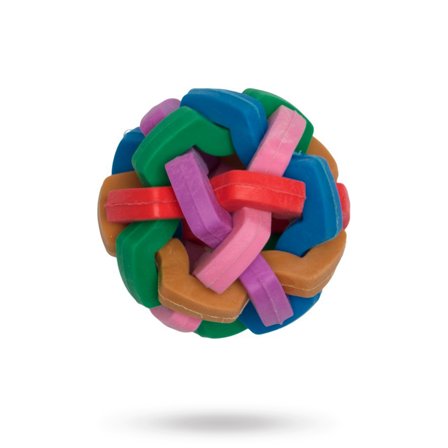 Companion - Companion Rainbow Rubber Ball