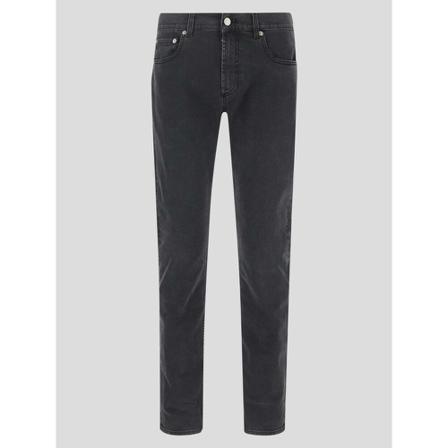 Alexander McQueen Slim Jeans Sort, Herre