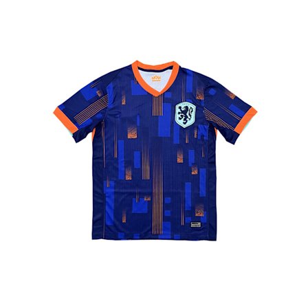 25-26 Nederlandsk landslag i fotball, bortedrakt, fotballtrøye S-2XL