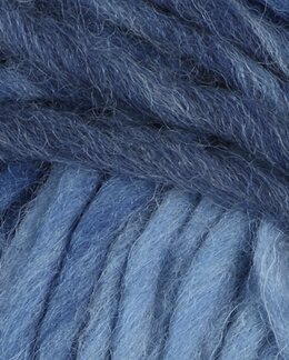 Garn Naturgarn 50g Blå multi