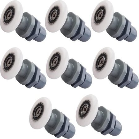 st suihkuoven rullat, 25 mm suihkupyörät