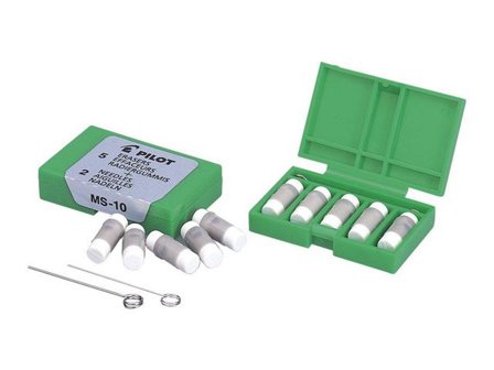 Pilot Radertopp MS-10 vit 5/fp - Lyreco - Kontorsmaterial - Pennor - Radergummi