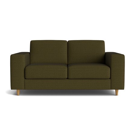 Pesaro 2 personers sofa - Basel Grøn - 172x92x84 - Sofa, 2 personers sofa