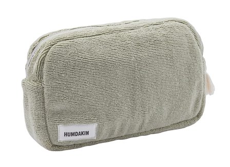 HUMDAKIN Terry Toilettaske Green Tea 22x14x7 cm, Tøj & Bolig, Makeup- & Toilettasker, Toilettasker