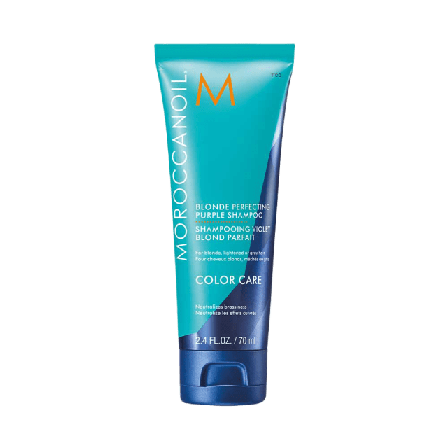 Moroccanoil Blonde Perfecting Purple Shampoo, 70 ml Schampo Unisex