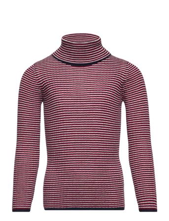 Rollneck Blouse FUB Patterned