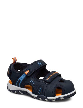 Runn Shoes Summer Shoes Sandals Blå Leaf