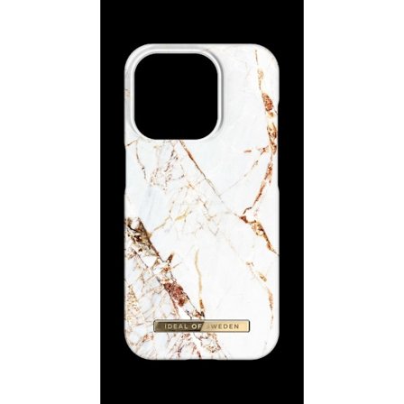 iDeal of Sweden iPhone 15 Pro Max Case, Carrara Gold