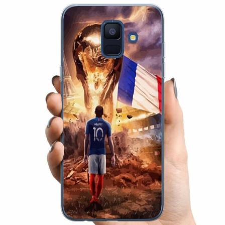 Samsung Galaxy A6 (2018) Tpu Mobilskal Kylian Mbappé