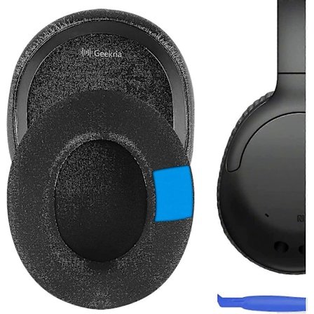 Urheilulliset viilentävät geelikorvaustyynyt Sony WH-CH700N, WH-CH710N -kuulokkeille, korvatyynyt, kuulokkeiden korvapehmusteet, korvakupujen varaosat