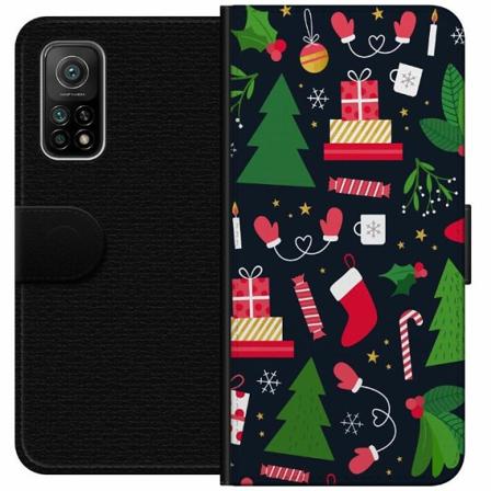 Xiaomi Mi 10t Pro 5g Plånboksfodral Christmas