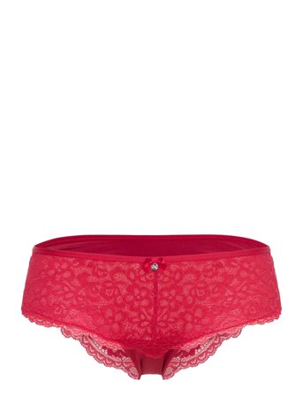Hunkemöller Marine Brazilian Sh R - Red - XL