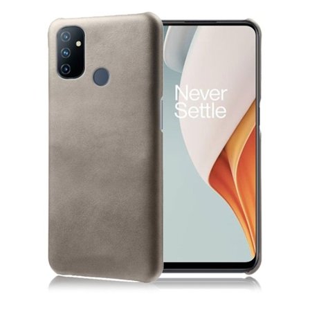 Prestige OnePlus Nord N100 skal - Silver/Grå