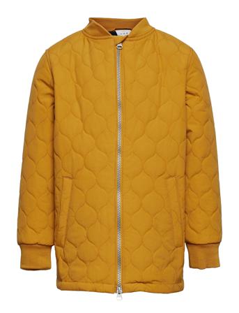 Tnvega Long Jacket Yellow The New