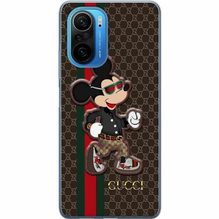 Xiaomi Poco F3 Genomskinligt Skal Cc Happy Mouse