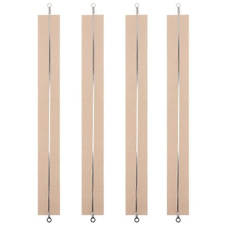 4 stk. varmestrimler for forseglingsmaskin, reparasjonsdeler for varmeforsegling