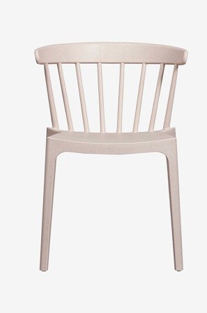 WOOOD - Spisebordsstol Bliss, 2-pak - Hvid - Spisestole - Fra Homeroom