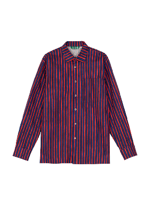 Marimekko Jokapoika 2026 Shirt Skjortor Dam Röd XL