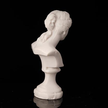 1:12 Mini Venus Staty För Miniatyrdockhus Tillbehör Hem De