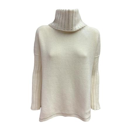 Ermanno Scervino Turtlenecks inbo, Dame Rullekraver, Størrelse: 3XS